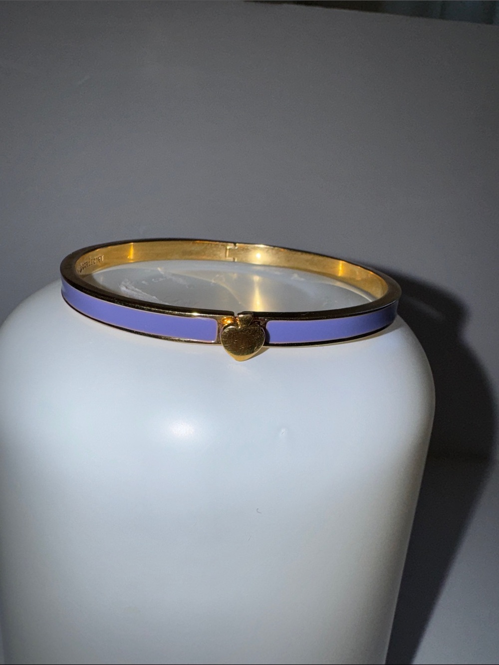 kate spade Gold Tone Hinged Bangle Bracelet - Picture 3 of 4